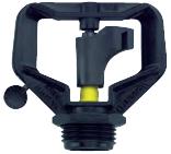 Challenger head only ½" BSP Green Nozzle 90L/h 4.3m Radius
